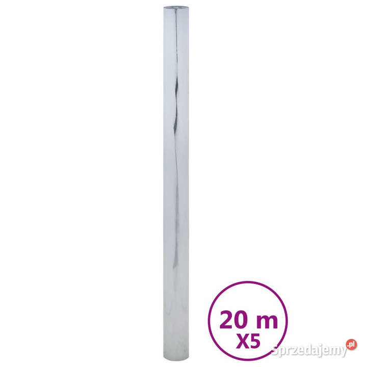 Folie okienne odblaskowe 5 srebrne PVC WM3208990 Warszawa