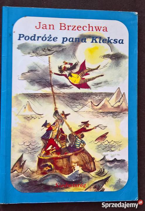 Podróże pana Kleksa Jan Brzechwa Wrocław