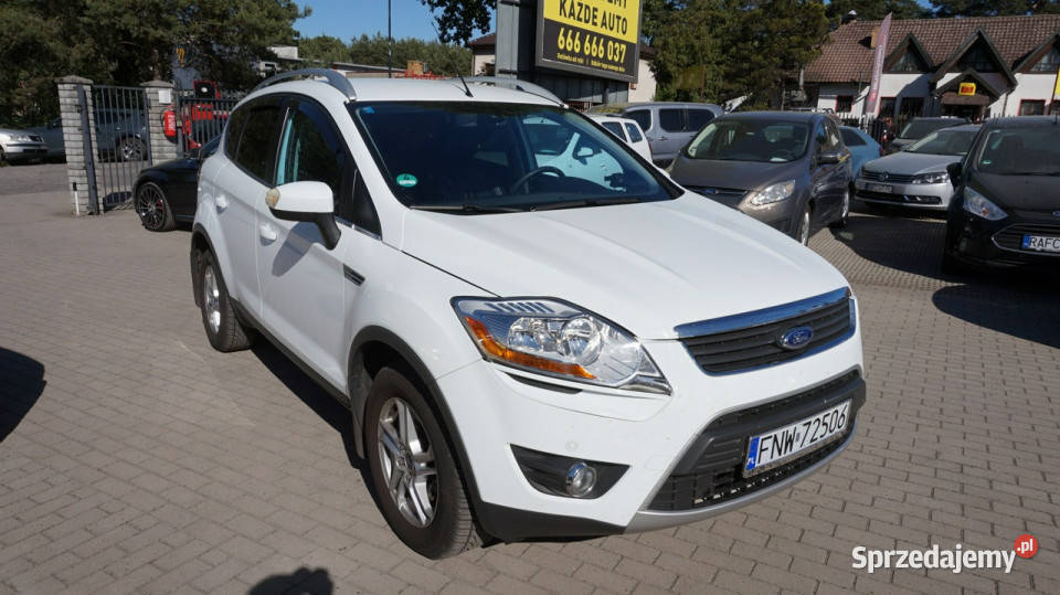 Ford Kuga zarejestrowany ubezpieczony Gwarancja Zielona Góra
