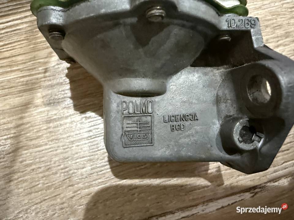 Oryginalna pompa paliwa Fiat 126 p POLMO maluch Sosnowiec sprzedam