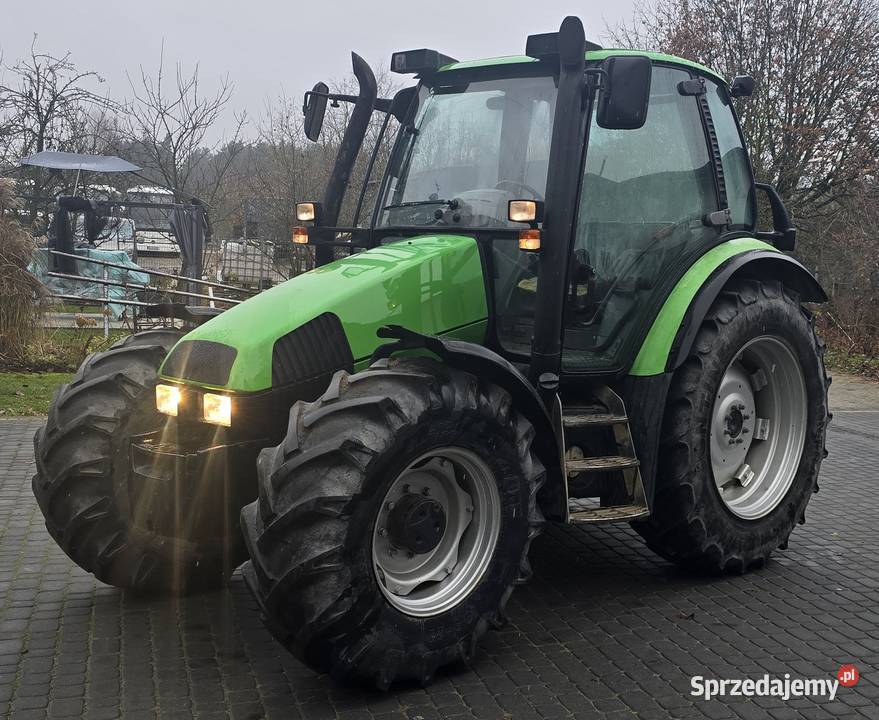 Ciągnik DeutzFahr Agrotron 85 4x4 Sobolew