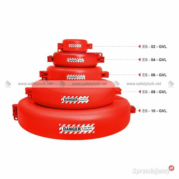Safety with Valve Lockout Devices during LOTO podlaskie Potasie