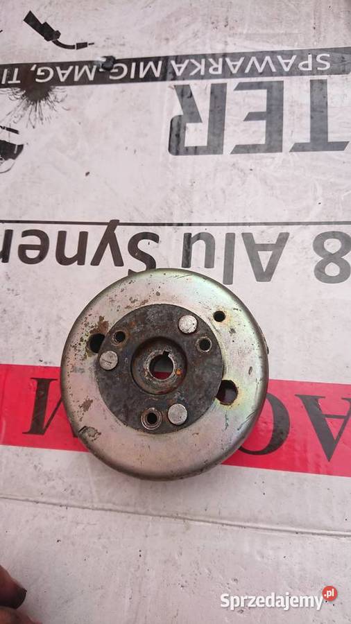 Yamaha aerox magneto koło magnesowe 12 cewek śląskie