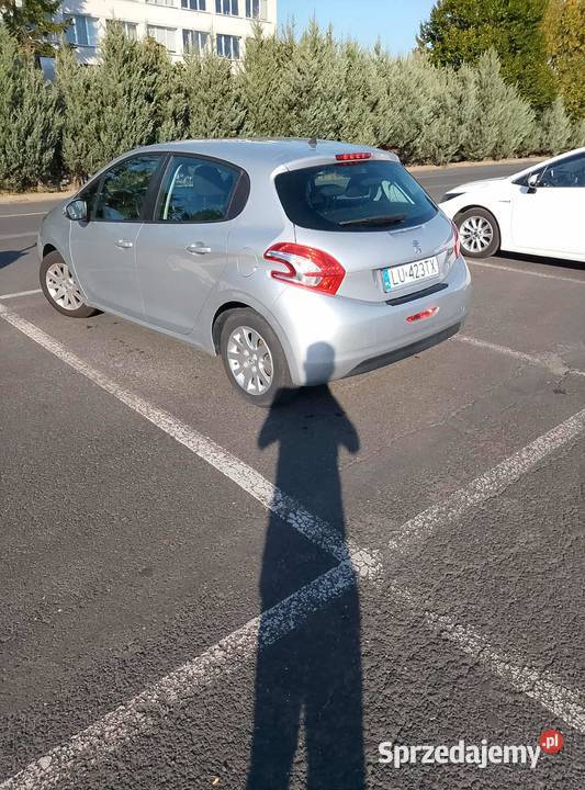 Peugeot 208 Rok produkcji 2014
