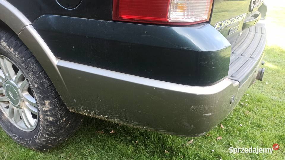 Ford Expedition II 20022006 ZDERZAK TYLNI TYŁ Rzeszów