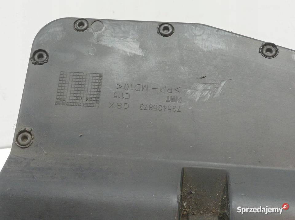 SCHOWEK PRAWY PASAŻERA DESKI EU Fiat Bravo II
