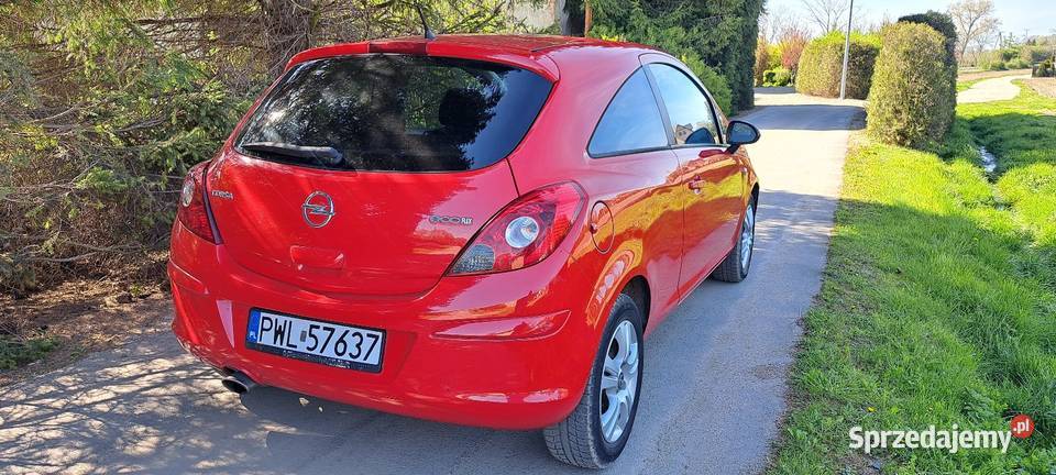 Opel Corsa D Lift