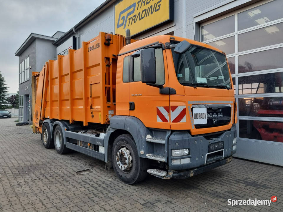 śmieciarki Man TGS 28320 TGS 28320 Śmieciarka diesel Sokołów