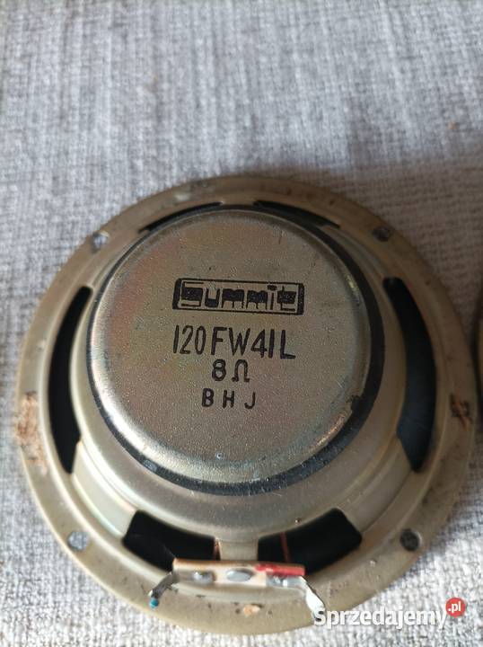 Summit niemieckie głośniki średniotonowe Płock