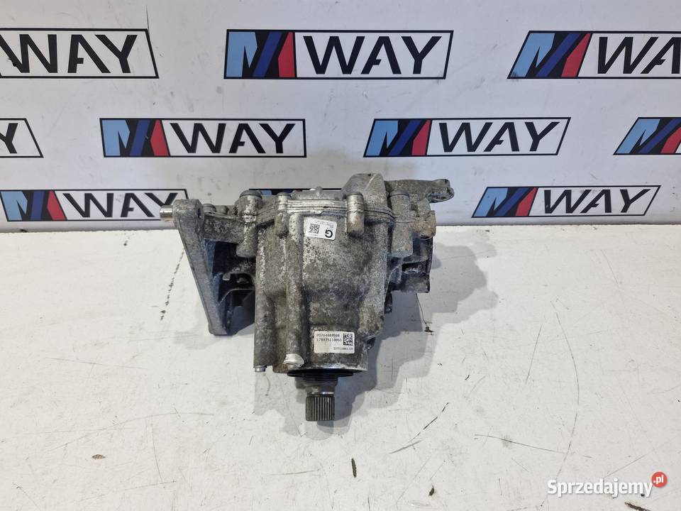 7646889 BMW F39 F40 F48 MOST PRZÓD REDUKTOR Układ napędowy