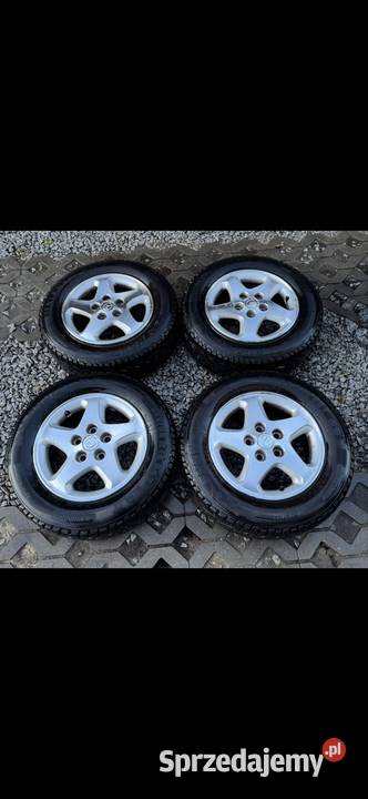 Felgi Mazda 5x1143 opony 2056515 Renault Krępiec sprzedam