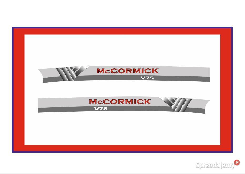 Naklejki DeutzFahr Agrotron V75 Ciągnik Traktor wielkopolskie sprzedam