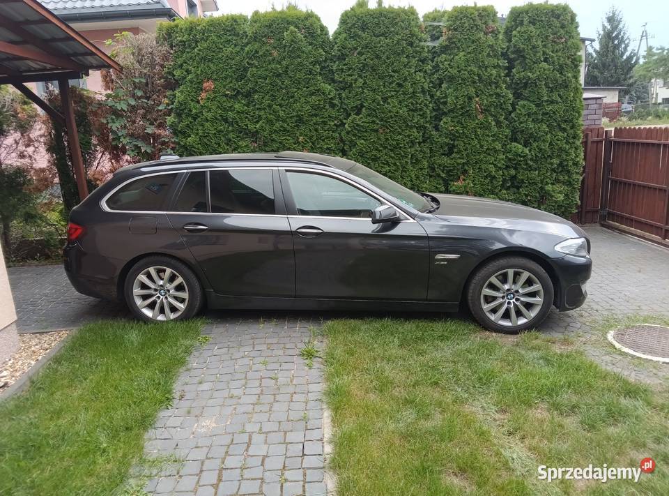 BMW 525xd Szklany Dach Seria 5 Ząbki