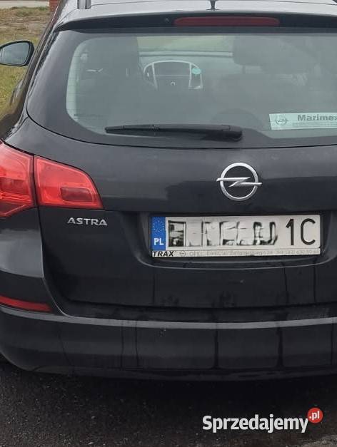 Opel Astra kombi 17 CDTI Zadbany manualna Głowno sprzedam