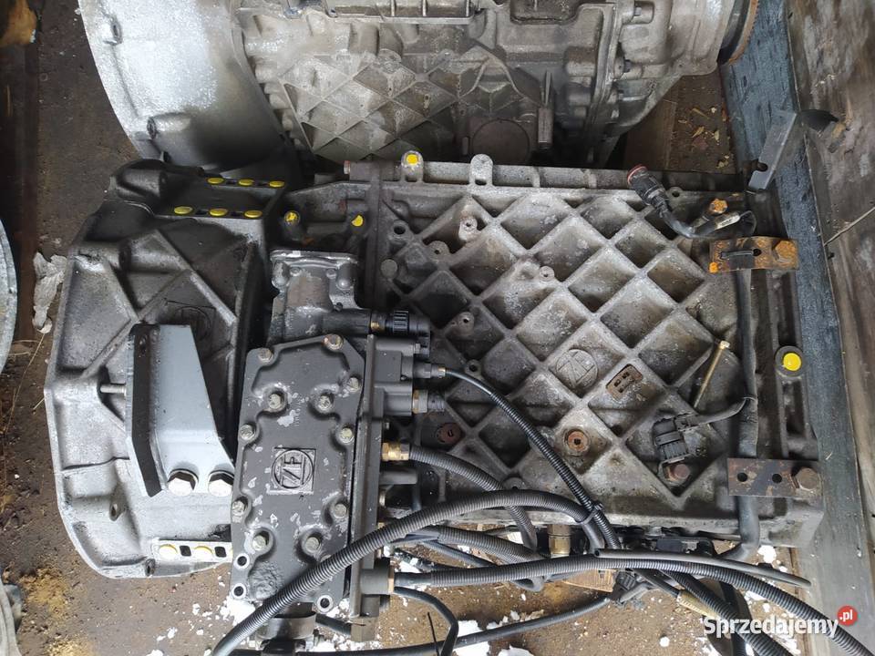 SKRZYNIA BIEGÓW ECOSPLIT ZF 16S181 IT DAF XFCF Miechucino sprzedam