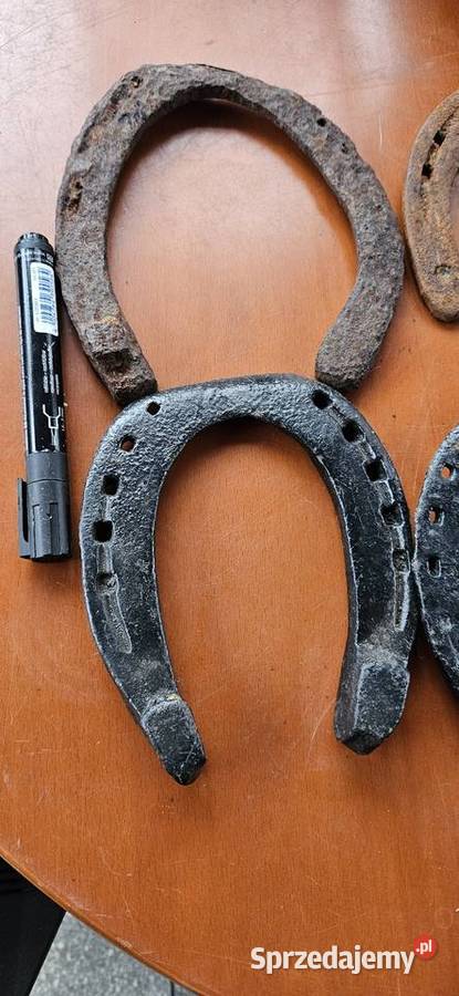 OryginałPrzedwojennaKońska podkowastalowa zachodniopomorskie Barlinek