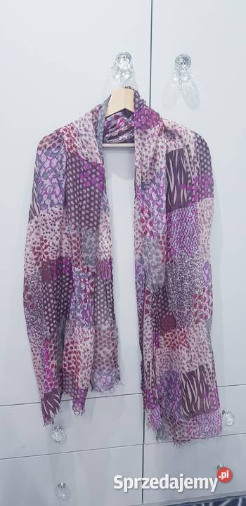 Długi szalik chusta do wiązania Dąbrowa Górnicza
