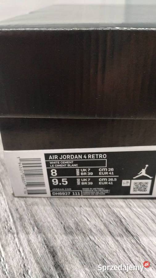 Jordany 4 Black Caty czarny Siemianowice Śląskie