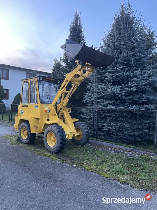 Hanomag 10 E Kabina Pławno