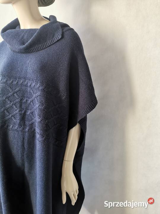 poncho wełniane Lublin