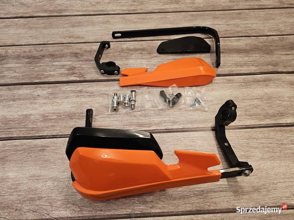 Handbary motocyklowe wytrzymałe aluminiowe łuki Bydgoszcz