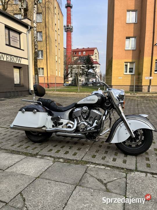 Indian Chief 2016 elektryczny starter Słupsk sprzedam