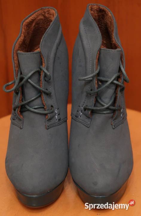 Ocieplane damskie buty botki firmy VICES 37 inna Siedlce