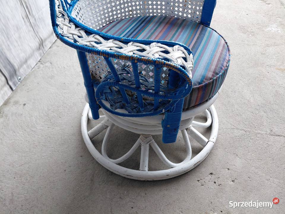 duży fotel Emmanuelle zawny Paw 358 Fotele Byczyna