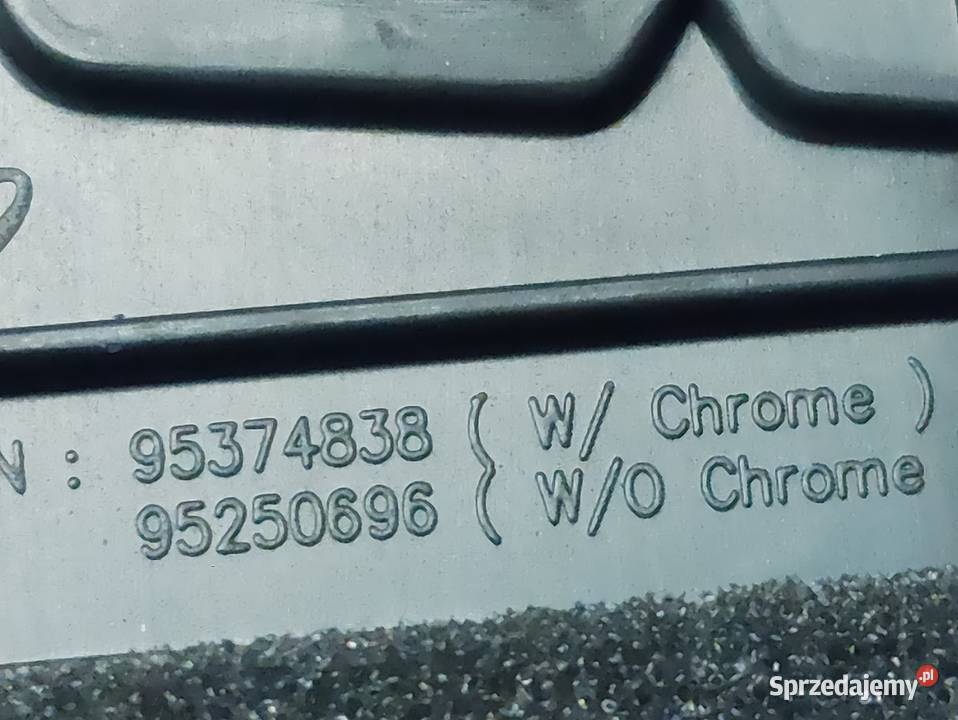Ramka Radia Kratka Nawiewu Opel Karl 95374838 wielkopolskie Pleszew