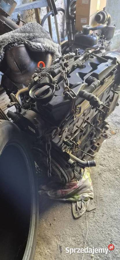 Silnik 16 TDI 105 VW GOLF 2012R CAYC czytaj opis śląskie Ruda Śląska