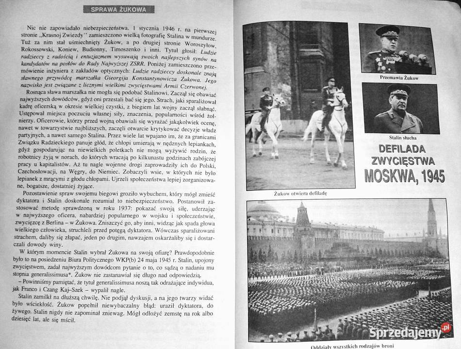 Sensacje XX wieku II wojna światowa Bogusław miękka