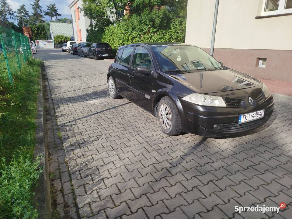 Sprzedam zamienię Renault Megane 2 15 dCi czarny świętokrzyskie Suchedniów