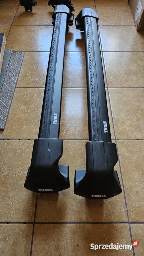 Belki Dachowe Thule WingBar Edge Opel Astra K