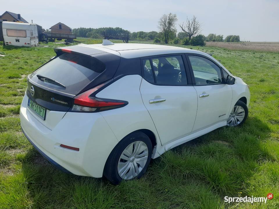 Nissan Leaf 150KM Września sprzedam