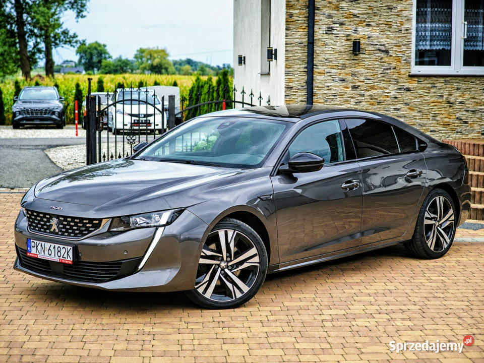 Peugeot 508 II 2018 wielkopolskie Sadlno