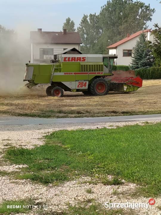 Kombajn zbożowy Claas Mega 204 Brzeście sprzedam