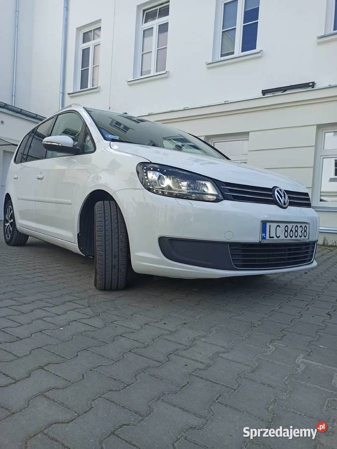 Volkswagen Touran 20 TDI do jazdy 140 7 osobowy lubelskie