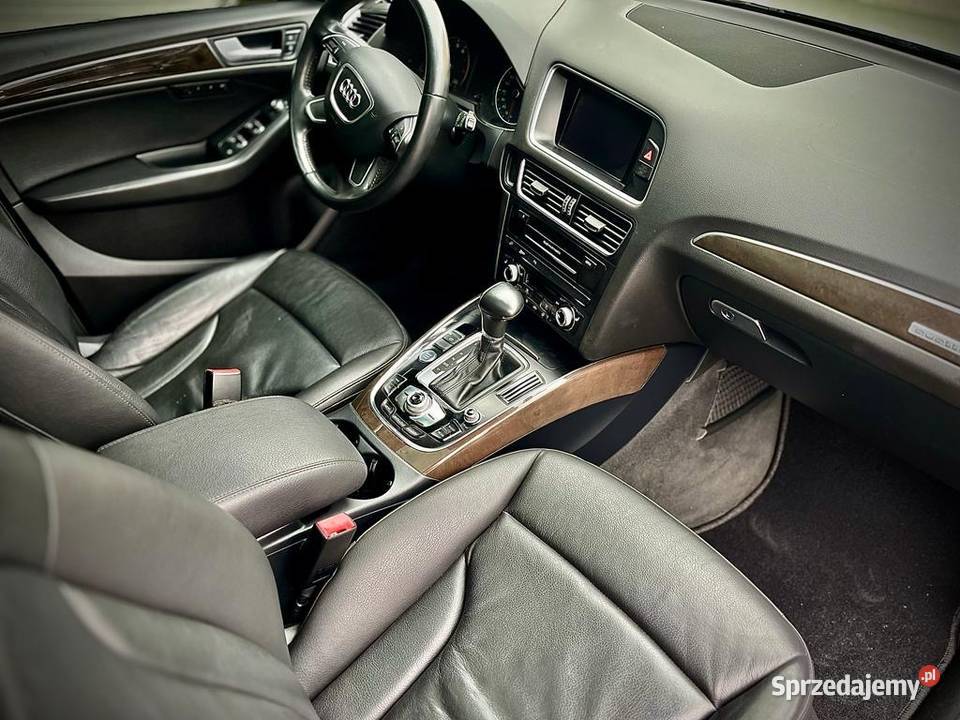 Audi Q5 20Tb 230 4x4 panorama navi skóra Lublin