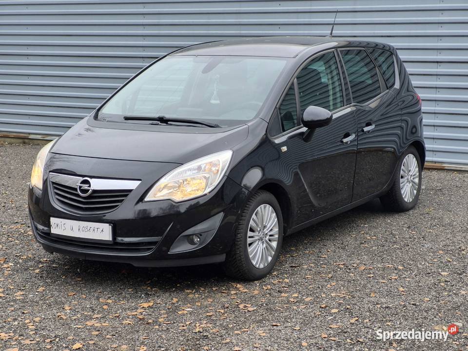 Opel Meriva 14benz Nawigacja Alu Półskóra nieuszkodzony
