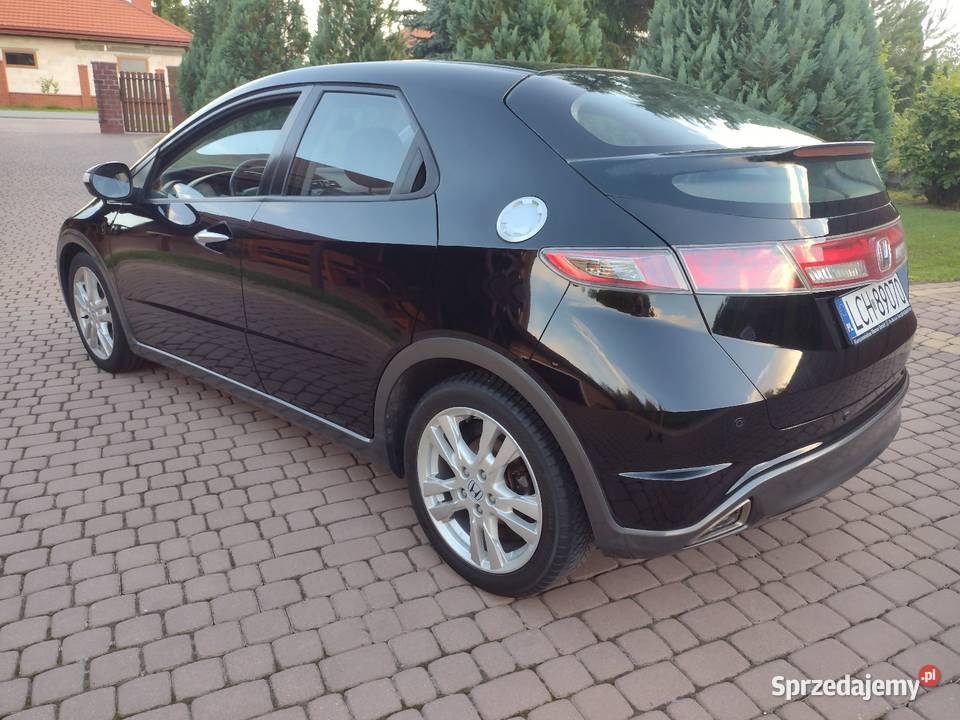 Honda Civic VIII 18 iVTC sprowadzona Chełm