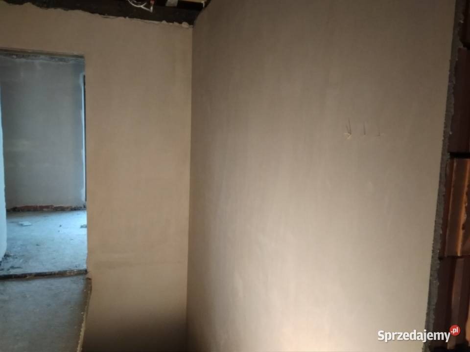 Tynki maszynowe gipsowe