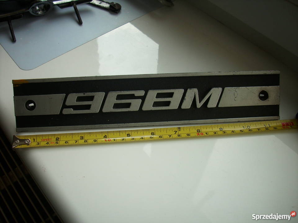 Kolekcjonerski emblemat Zaporożec 968M osobowe Lipiany sprzedam