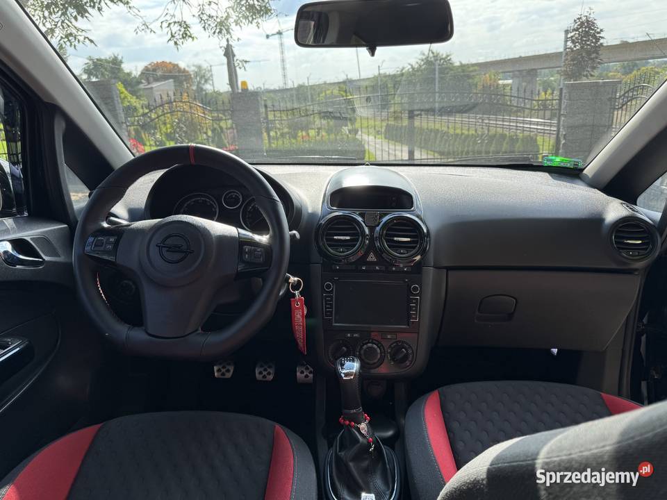 Opel Corsa D GSIOPC manualna Kraków
