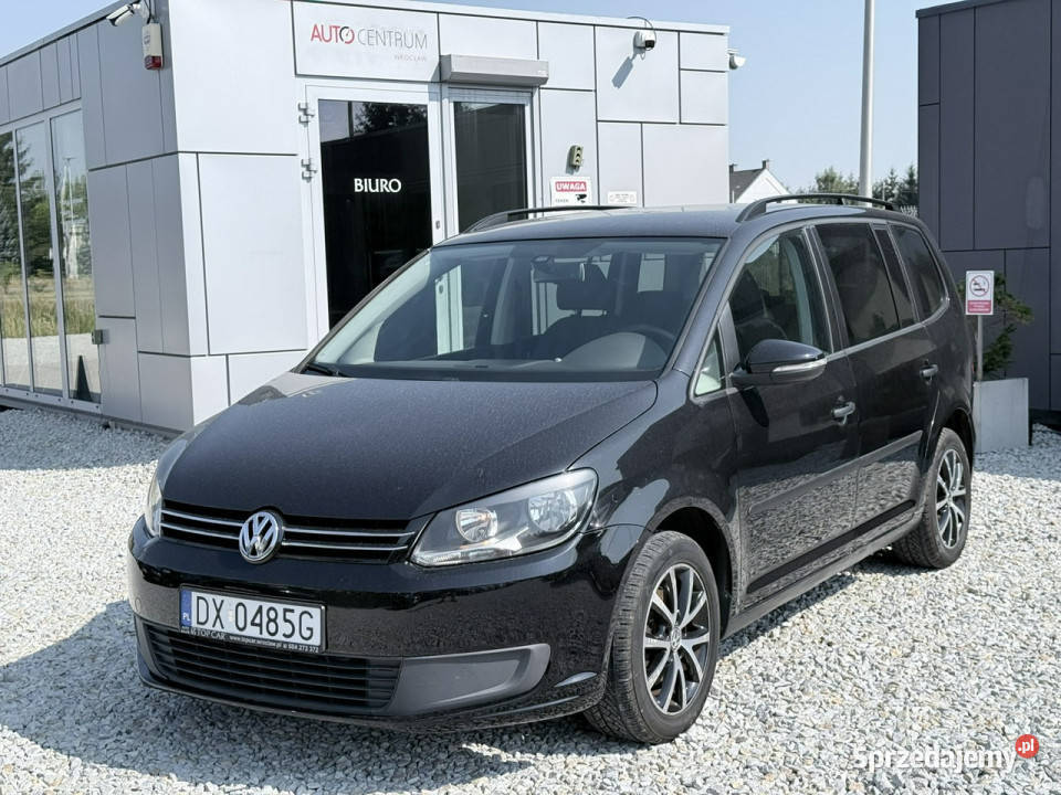 Volkswagen Touran 16 TDi 105 2014r climatronic system Start-Stop dolnośląskie