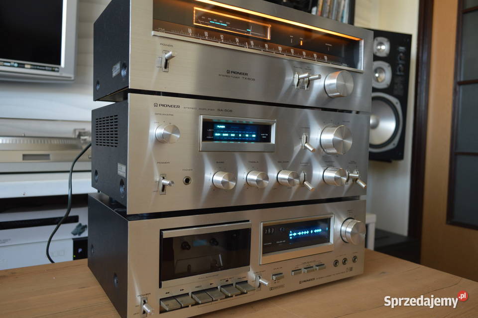 Imponujący PIONEER Blue Line Legenda Audio Haczów sprzedam