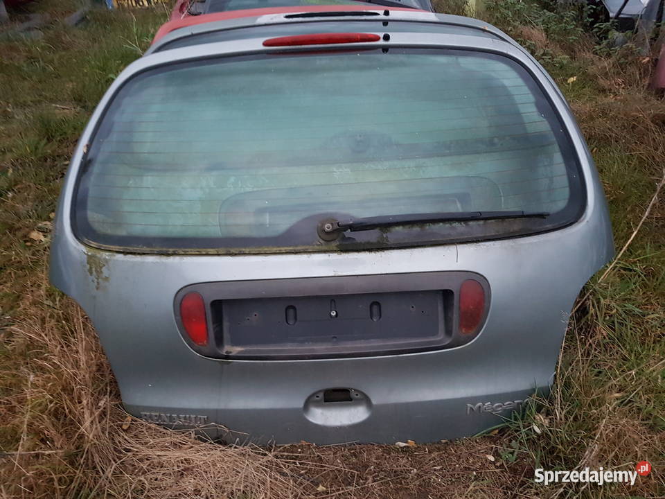 RENAULT SCENIC I 1998 1999 KLAPA TYL SZYBA TYL