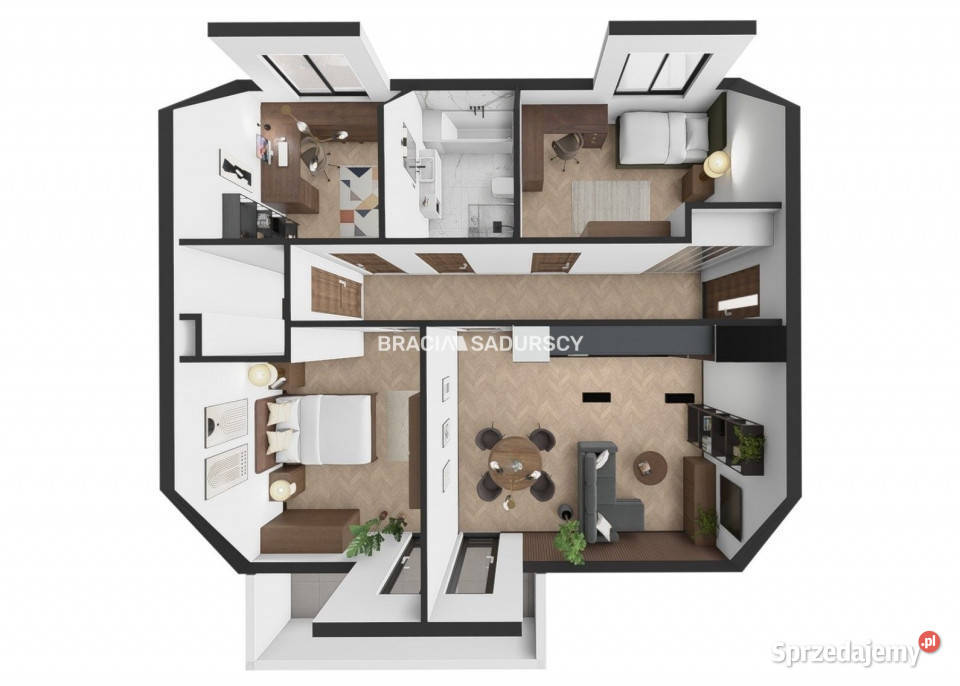 Sprzedam mieszkanie Wieliczka 85 metrów