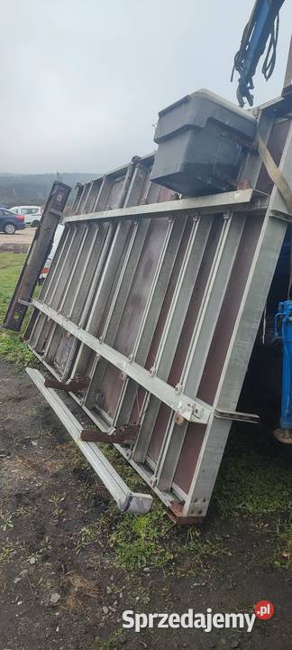 skrzynia ładunkowa aluminiowa paka master świętokrzyskie sprzedam