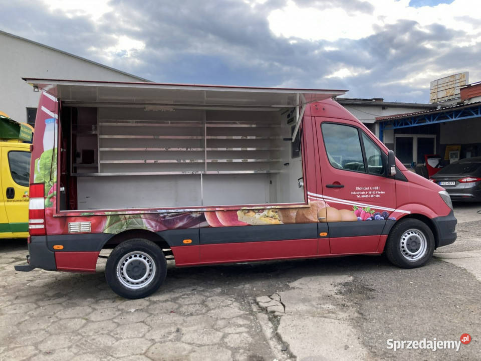 Mercedes Sprinter Sprinter Autosklep sklep bar nieuszkodzony Syców