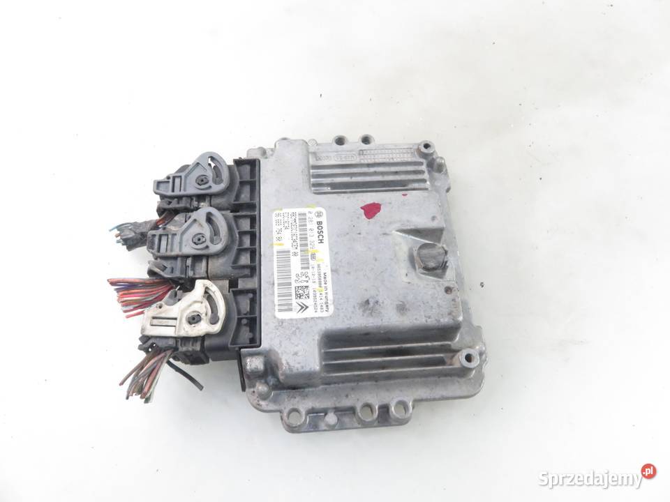 STEROWNIK PEUGEOT PARTNER II 16 HDi 16V małopolskie